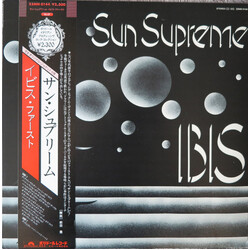 Ibis Sun Supreme Vinyl LP USED