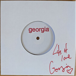 georgia (25) Rayguns USED VINYL 7INCH 45 RPM LIMITED EDITION WHITE LABEL