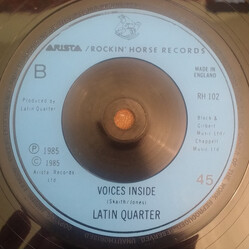 Latin Quarter Radio Africa USED VINYL 7INCH 45 RPM SINGLE