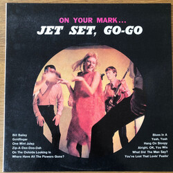 The Jet Set (7) / Teina Millar On Your Mark… Jet Set, Go-Go Vinyl LP USED