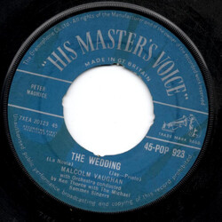 Malcolm Vaughan The Wedding / Guardian Angel USED VINYL 7INCH SINGLE