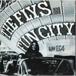 The Flys (2) Fun City USED VINYL 7INCH 45 RPM