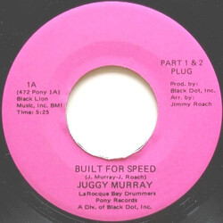 Juggy Murray Jones Built For Speed USED VINYL 7INCH