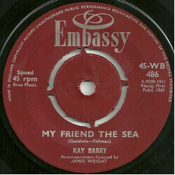 Kay Barry / Charles Young My Friend The Sea / Johnny Will USED VINYL 7INCH 45 RPM