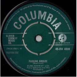 Russ Conway Passing Breeze USED VINYL 7INCH 45 RPM SINGLE