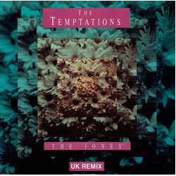 The Temptations The Jones' - UK Remix Vinyl 7" USED