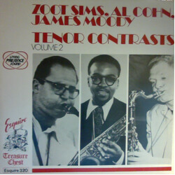 Zoot Sims / Al Cohn / James Moody Tenor Contrasts Volume 2 Vinyl LP USED
