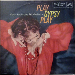 Gypsy Sandor And His Orchestra Play Gypsy Play Vinyl LP USED