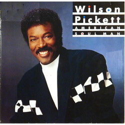Wilson Pickett American Soul Man Vinyl LP USED