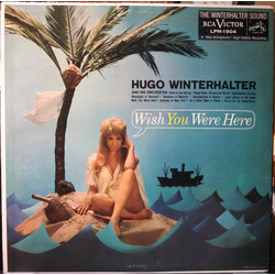 Hugo Winterhalter Orchestra Wish You Were Here Vinyl LP USED