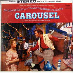 Rodgers & Hammerstein Carousel (From The Sound Track Of The Motion Picture) Vinyl LP USED