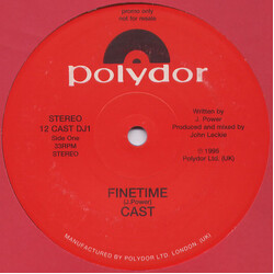 Cast Finetime USED VINYL 12INCH 45 RPM SINGLE PROMO STEREO