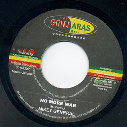 Norrisman / Mikey General Humble Heart / No More War USED VINYL 7INCH 45 RPM