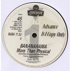 Bananarama More Than Physical Vinyl 12" USED