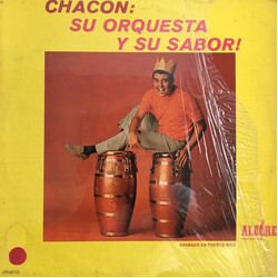 Chacon Y Su Orquesta Chacon: Su Orquesta Y Su Sabor Vinyl LP USED