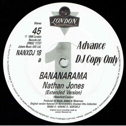 Bananarama Nathan Jones Vinyl 12" USED