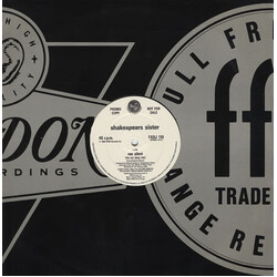 Shakespear's Sister Run Silent (Remix) / Mr. Wrong USED VINYL 12INCH PROMO