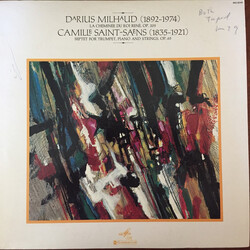 Darius Milhaud / Camille Saint-Saëns Milhaud: La Cheminée Du Roi René / St. Saens: Septet, Op. 65 Vinyl LP USED