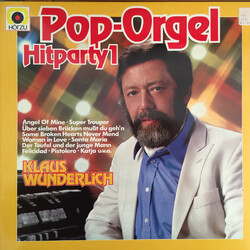 Klaus Wunderlich Pop-Orgel-Hitparty 1 Vinyl LP USED