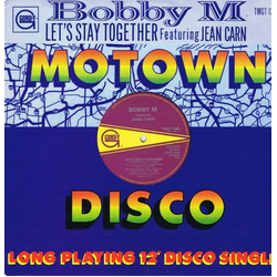 Bobby Militello / Jean Carn Let's Stay Together / Charlie's Backbeat Vinyl 12" USED