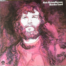 Kris Kristofferson Border Lord Vinyl LP USED