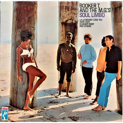 Booker T & The MG's Soul Limbo Vinyl LP USED