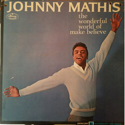 Johnny Mathis The Wonderful World Of Make Believe Vinyl LP USED