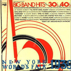 Enoch Light And The Light Brigade Big Band Hits Of The 30's & 40's Vinyl LP USED