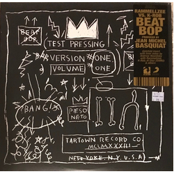 Rammellzee / K-Rob Beat Bop Vinyl 12" USED