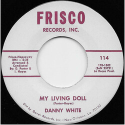 Danny White (2) My Living Doll / Note On The Table USED VINYL 7INCH 45 RPM