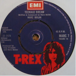 Marc Bolan Teenage Dream USED VINYL 7INCH 45 RPM SINGLE