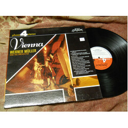 Werner Müller Und Sein Orchester Vienna Vinyl LP USED
