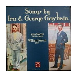 Joan Morris / William Bolcom Songs By Ira & George Gershwin Vinyl LP USED