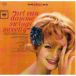 Art Van Damme Swings Sweetly Vinyl LP USED