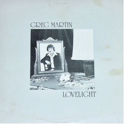 Greg Martin (17) Lovelight Vinyl LP USED