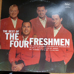 The Four Freshmen The Best Of The Four Freshmen Vinyl LP USED