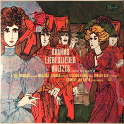 Johannes Brahms / Elsie Morison / Marjorie Thomas / Richard Lewis (3) / Donald Bell / Vronsky And Babin Liebeslieder Waltzes (Complete) Opus Nos. 52 &