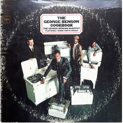 The George Benson Quartet / Lonnie Smith The George Benson Cookbook Vinyl LP USED
