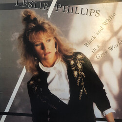 Leslie Phillips Black And White In A Grey World Vinyl LP USED