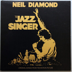Neil Diamond The Jazz Singer (Original Songs From The Motion Picture) Vinyl LP USED