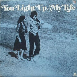 Joseph Brooks / Kasey Cisyk You Light Up My Life - Original Sound Track Vinyl LP USED