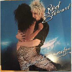Rod Stewart Blondes Have More Fun Vinyl LP USED