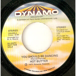 Hot Butter You Should Be Dancing USED VINYL 7INCH 45 RPM SINGLE PROMO