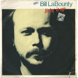 Bill LaBounty Livin' It Up USED VINYL 7INCH