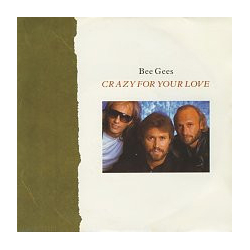 Bee Gees Crazy For Your Love Vinyl 7" USED