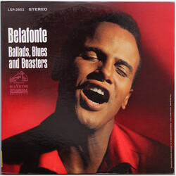 Harry Belafonte Ballads, Blues And Boasters Vinyl LP USED