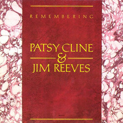 Patsy Cline / Jim Reeves Remembering Patsy Cline & Jim Reeves Vinyl LP USED