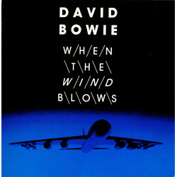 David Bowie When The Wind Blows VINYL 12" USED