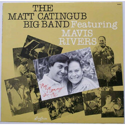 The Matt Catingub Big Band / Mavis Rivers My Mommy & Me Vinyl LP USED