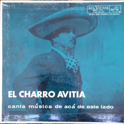 Francisco "El Charro" Avitia Canta Música De Acá De Este Lado Vinyl LP USED
